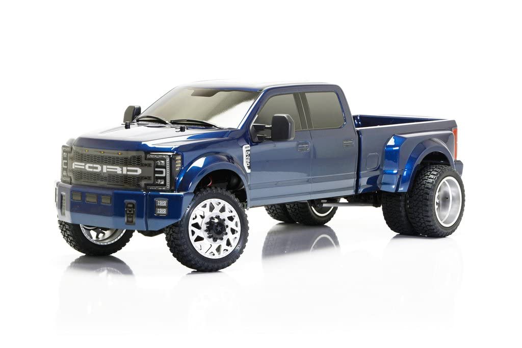 CEG8980 Ford F450 1/10 4WD Solid Axle RTR Truck- Blue