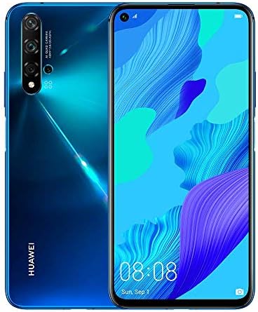 Huawei Nova 5T YAL-L21 128GB 6GB RAM International Version - Crush Blue