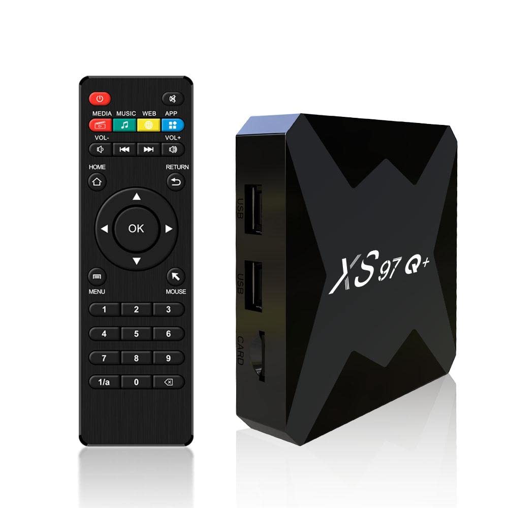 Best Android TV Box: 4K UHD Quality, Android 10, Fast Speed, Wi-Fi & LAN, HDMI, 2xUSB ports, 1/8G QP