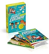 Adventures with The Secret Explorers: Collection One: Includes 4 Fact-Packed Books