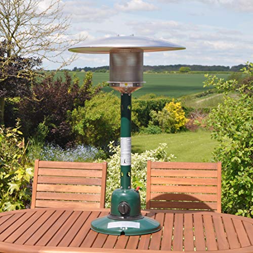 Kingfisher PH300 Garden Outdoor Table Top Patio Heater - Multi-Colour