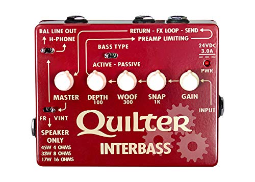 quilter labs - Quilter Labs InterBass Bass Head