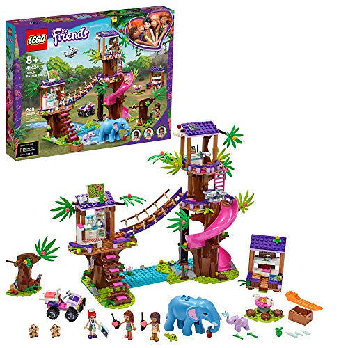 LEGO Friends Jungle Rescue Base