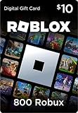 Roblox Digital Gift Card - 800 Robux [Includes Exclusive Virtual Item] [Online Game Code]