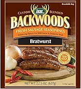 LEM Backwoods Bratwurst Fresh Sausage Seasoning 25 pound