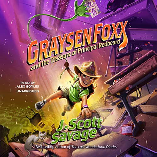 Graysen Foxx and the Treasure of Principle Redbeard cover art