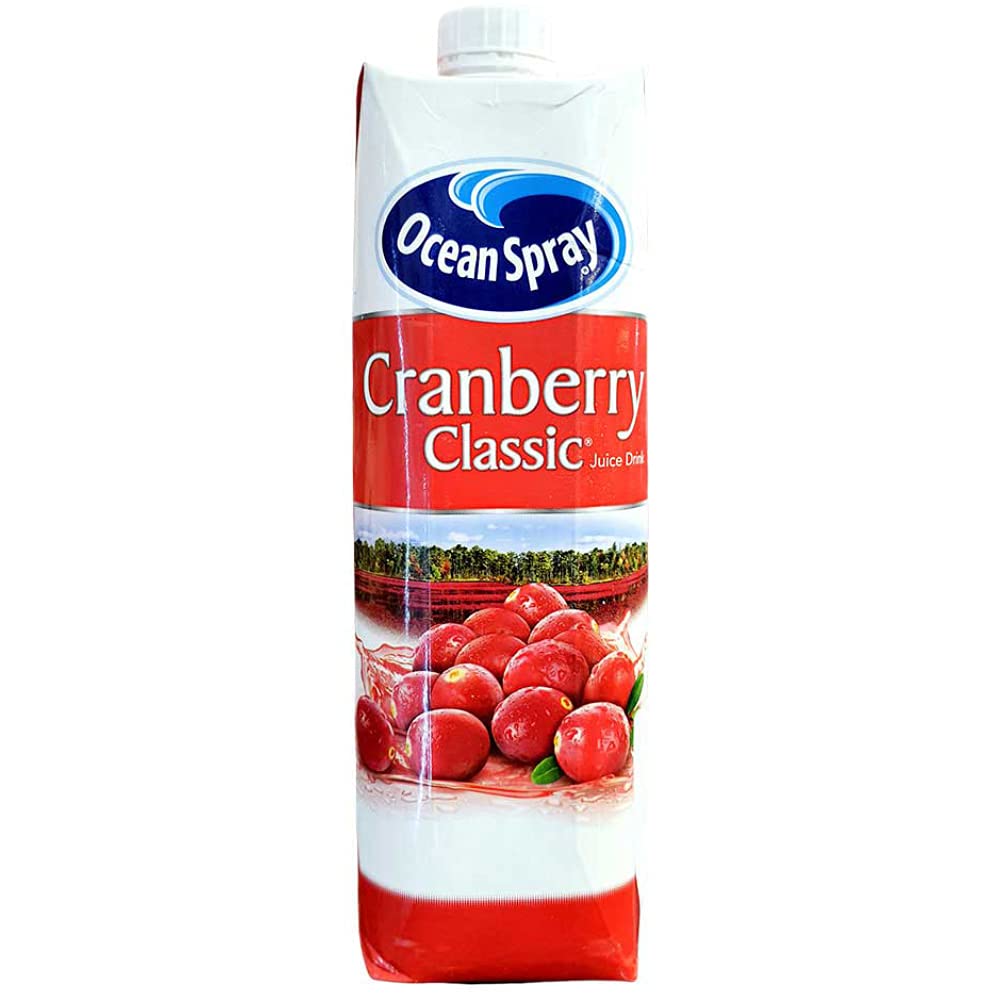 Ocean Spray Cranberry Classic Juice Drink, 1L