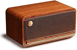 EDIFIER MP230 Retro Bluetooth Portable Speaker with Classic Design and Full Range Driver Bluetooth 5.0 and 10 