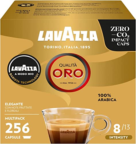 Lavazza, A Modo Mio Qualità Oro Sinfonia Perfetta, 256 Capsule Caffè, ...