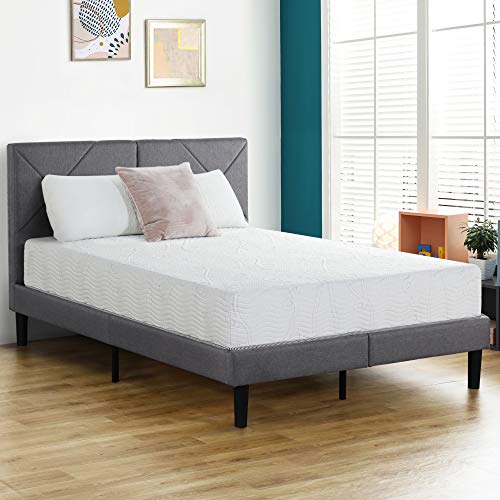 queen sized shark - Olee Sleep 10 inch Omega Hybrid Gel Infused Memory Foam and Pocket Spring Mattress (Queen)