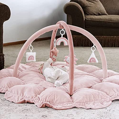 Photo 1 of 5-in-1 Thick and Plush Baby Play Gym