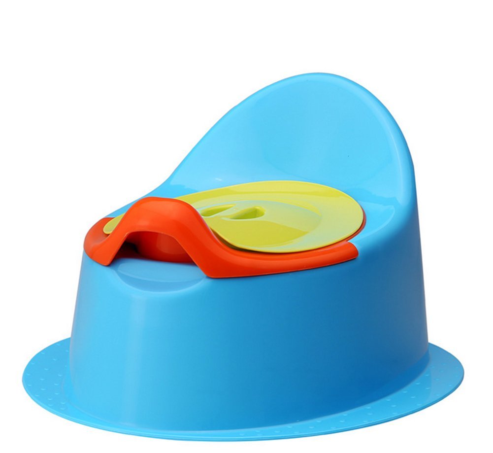 Buy Daliuing Potty Seat Cute Cartoon Plastic Toddler Toilet Chair ...