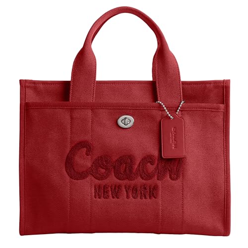 COACH Cargo Tote, LH/1941 Red