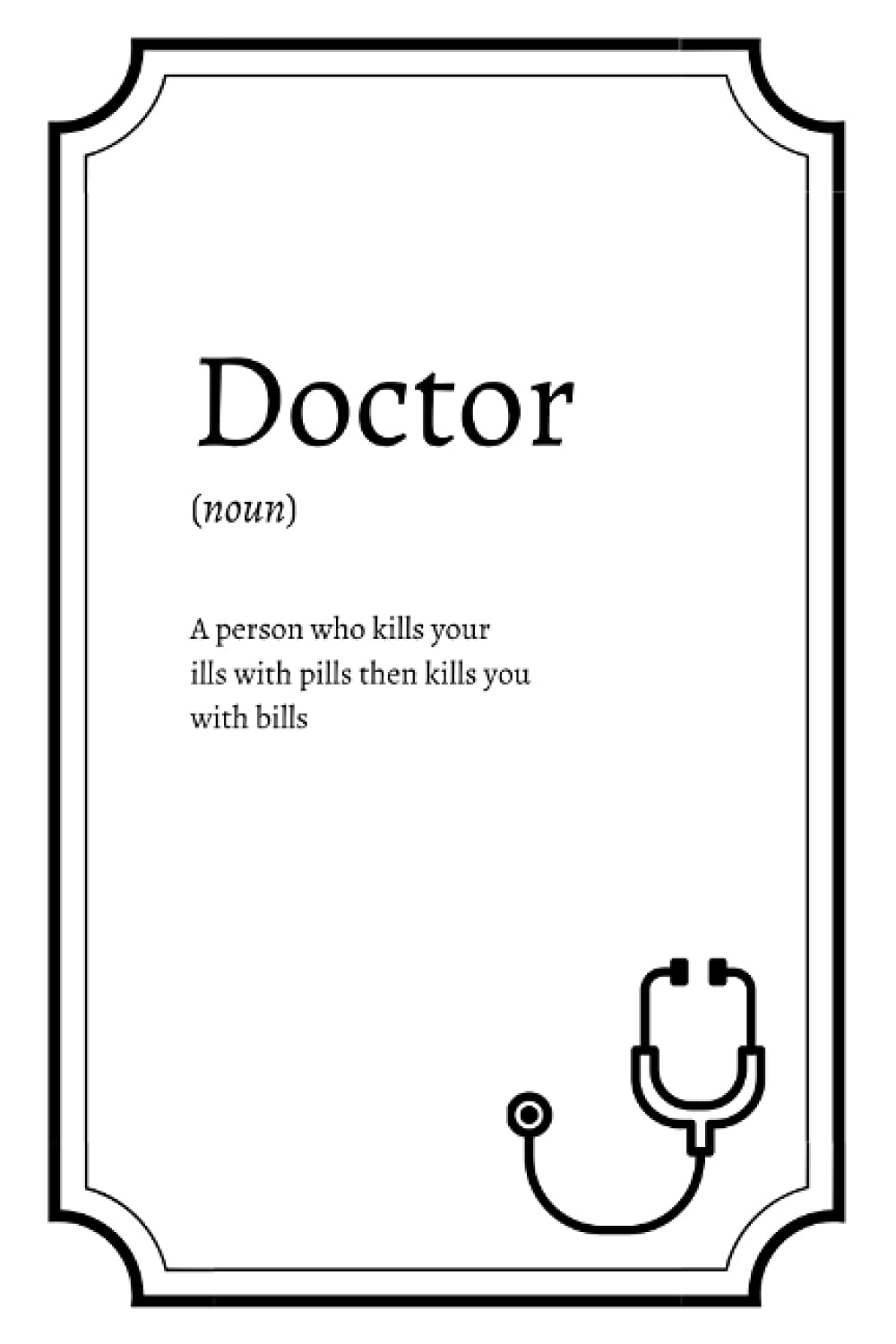 Doctor: Definition Notebook