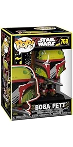 Funko Pop! Star Wars: Book of Boba Fett - Boba Fett (Retro)