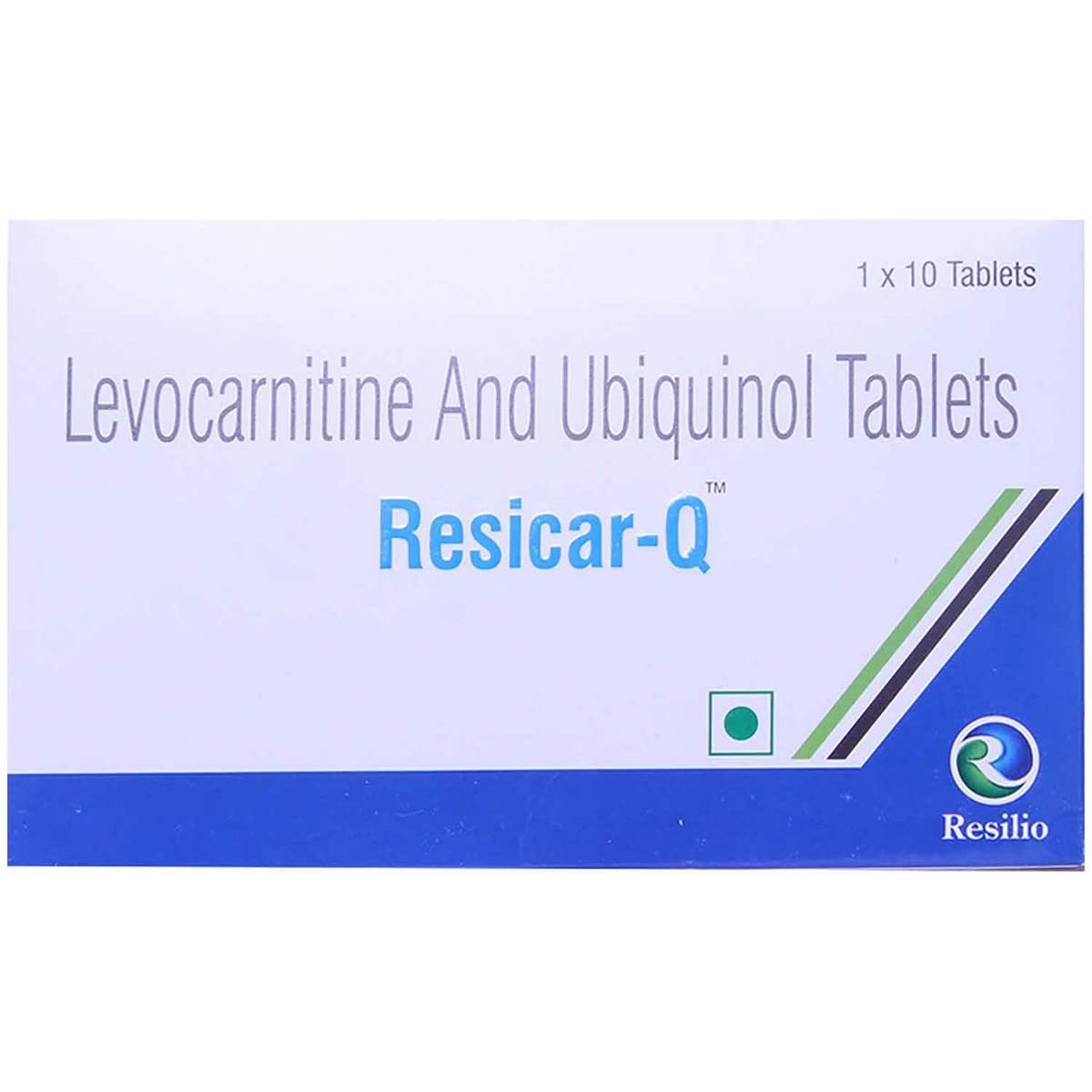 Resicar-Q - Strip of 10 Tablets