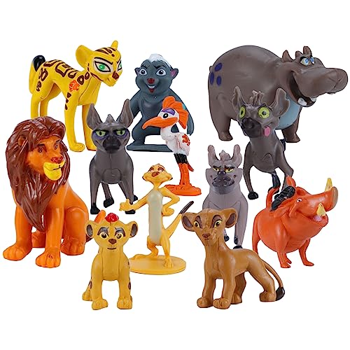 I Tested the Lion King Deluxe Figure Set: Here's Why Every Fan Needs It!