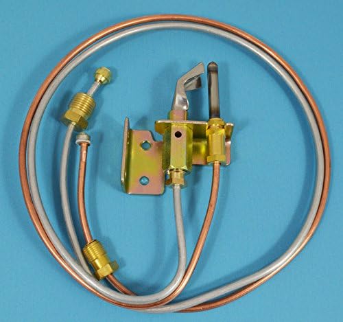 Fixitshop Water Heater Pilot Assembely Includes Pilot Thermocouple and Tubing Natural 24" tubing Gas US Merchant Ships and guaranteed from the USA