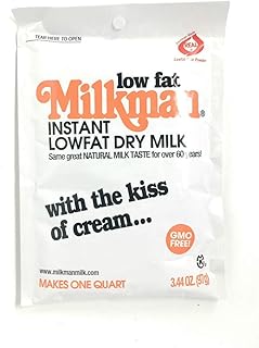 Milkman Low-fat Milk - Instant Dry Milk Powder (1 Pack)