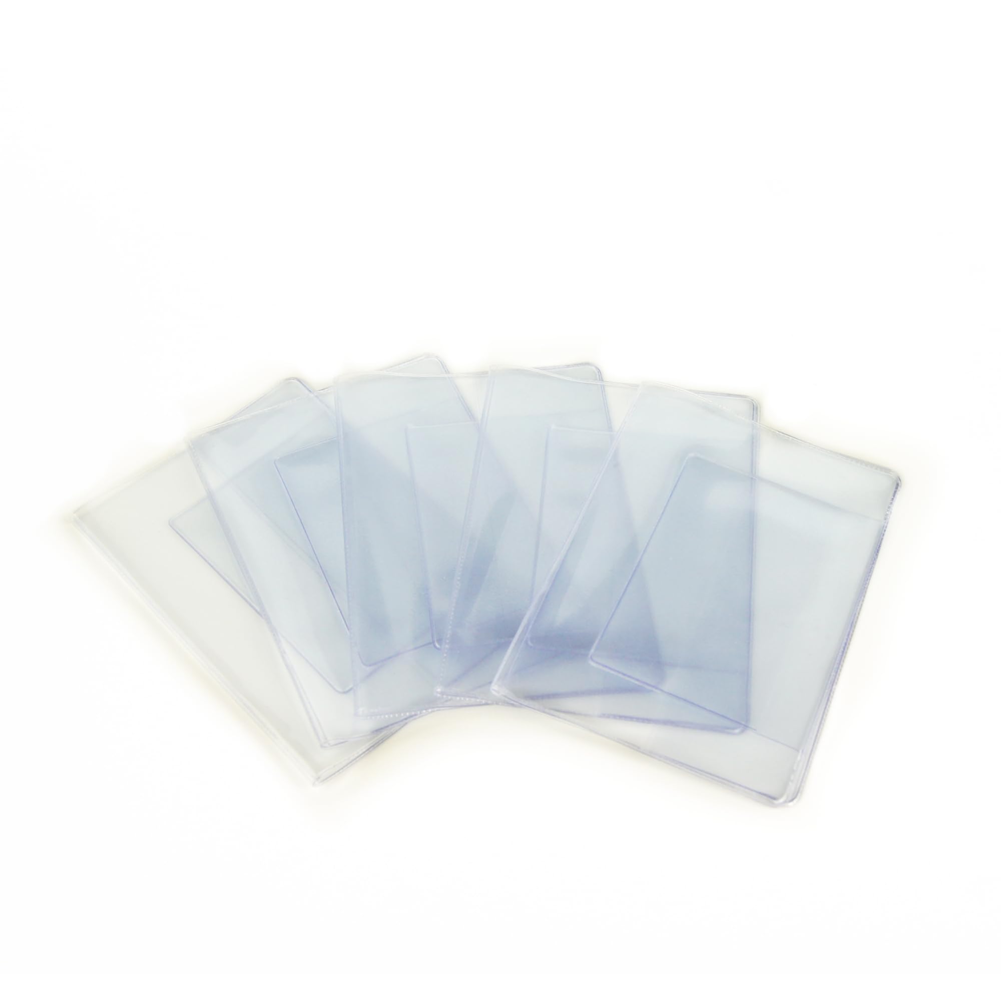 Clear Transparent Frosted Passport Cover Holder Case Organizer ID Card Travel Protector (5 PCS)