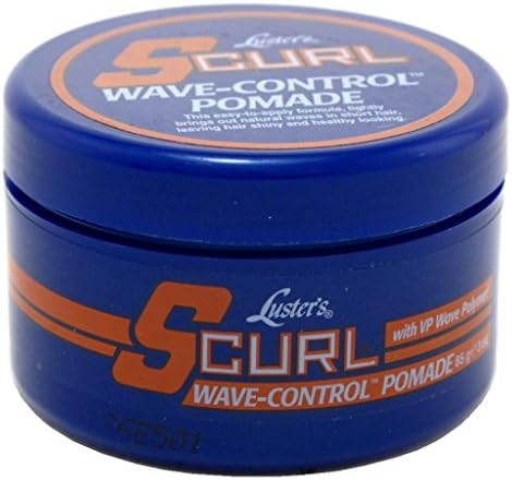 Lusters S-Curl Wave Control Pomade 3 Ounce (88ml) (2 Pack)