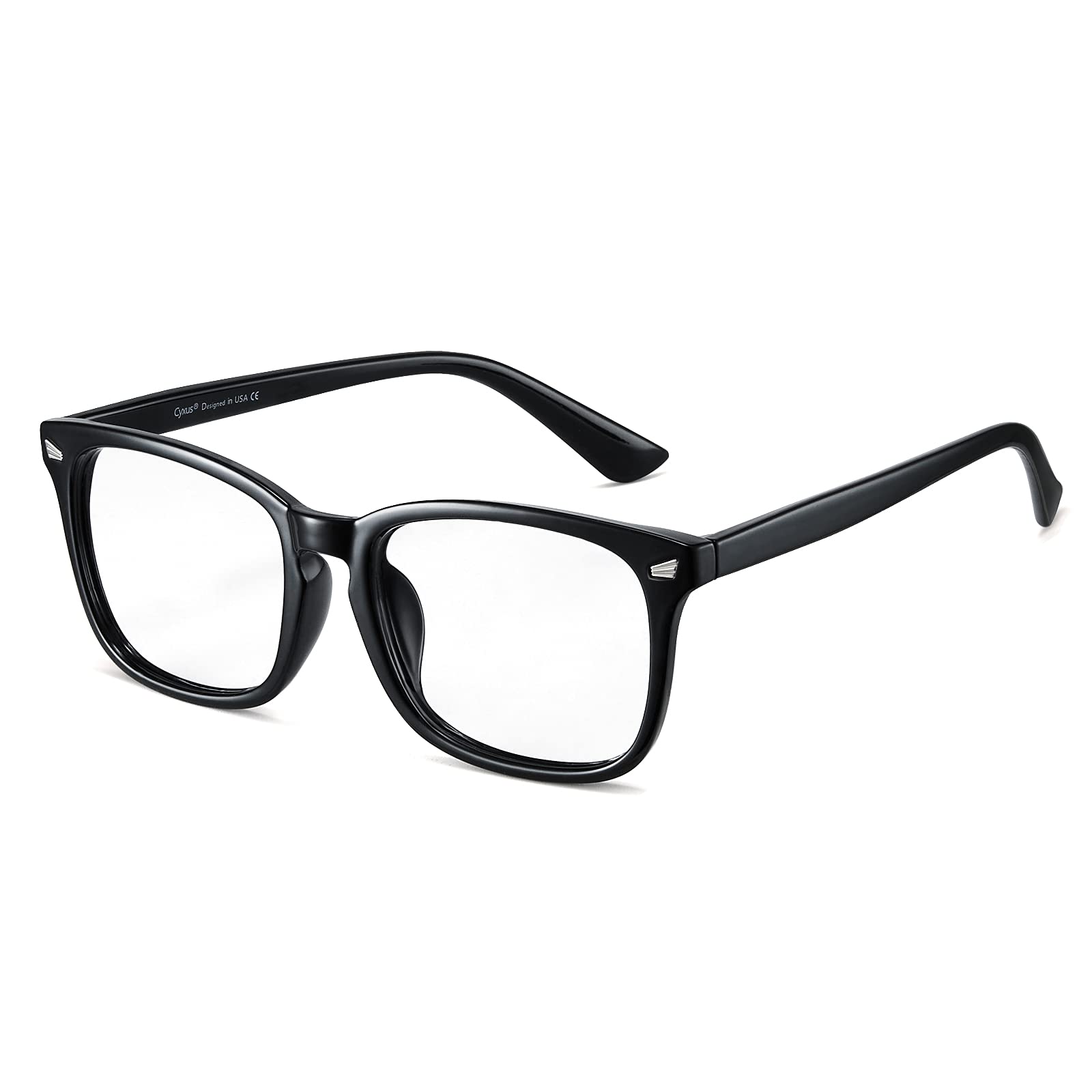 Cyxus Blue Light Glasses for Men Women Reduce Eye Strain UV Blocking for Computer Screen