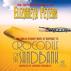 Crocodile on the Sandbank cover art