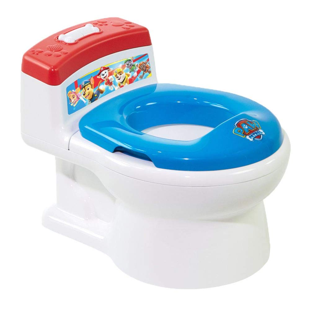 Buy The First Years Nickelodeon Paw Patrol Potty Training Toilet and ...