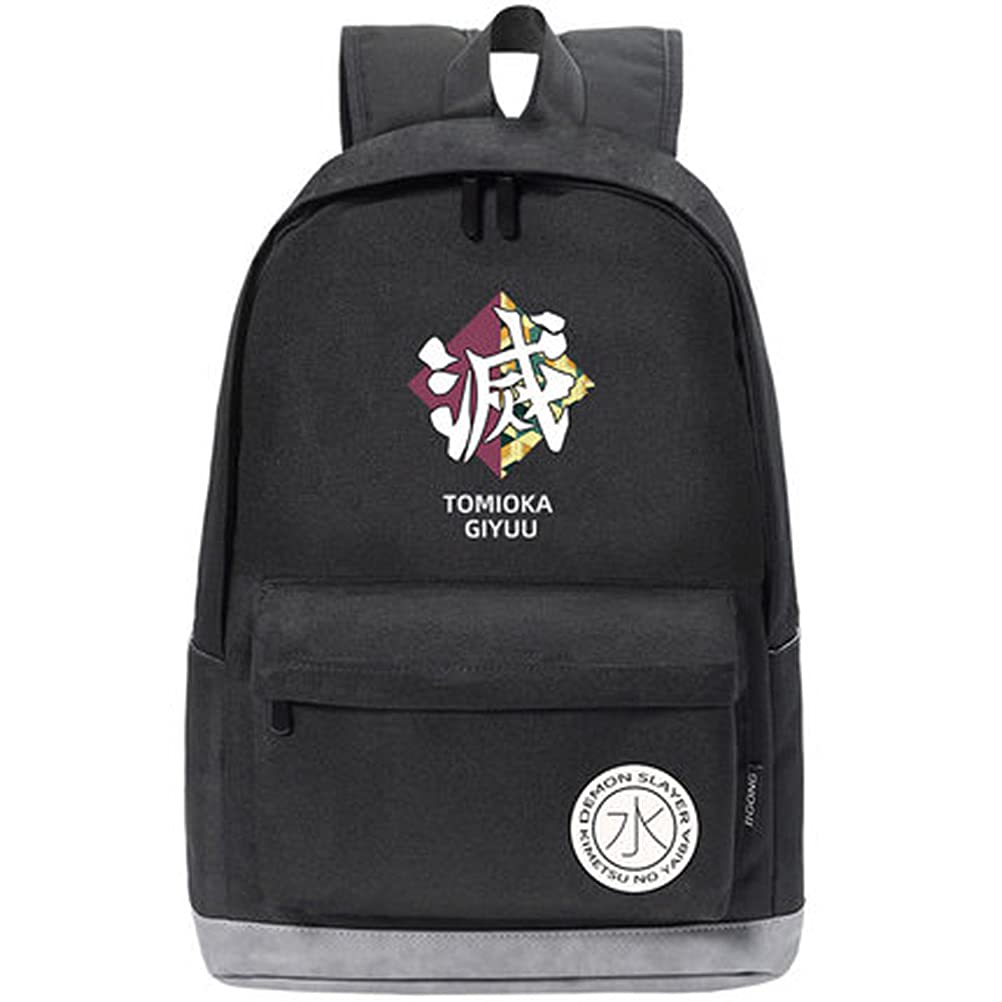 ZHAOQIAN Anime Backpack, For Demon Slayer, Shoulder School Bag Student Backpack Men And Women