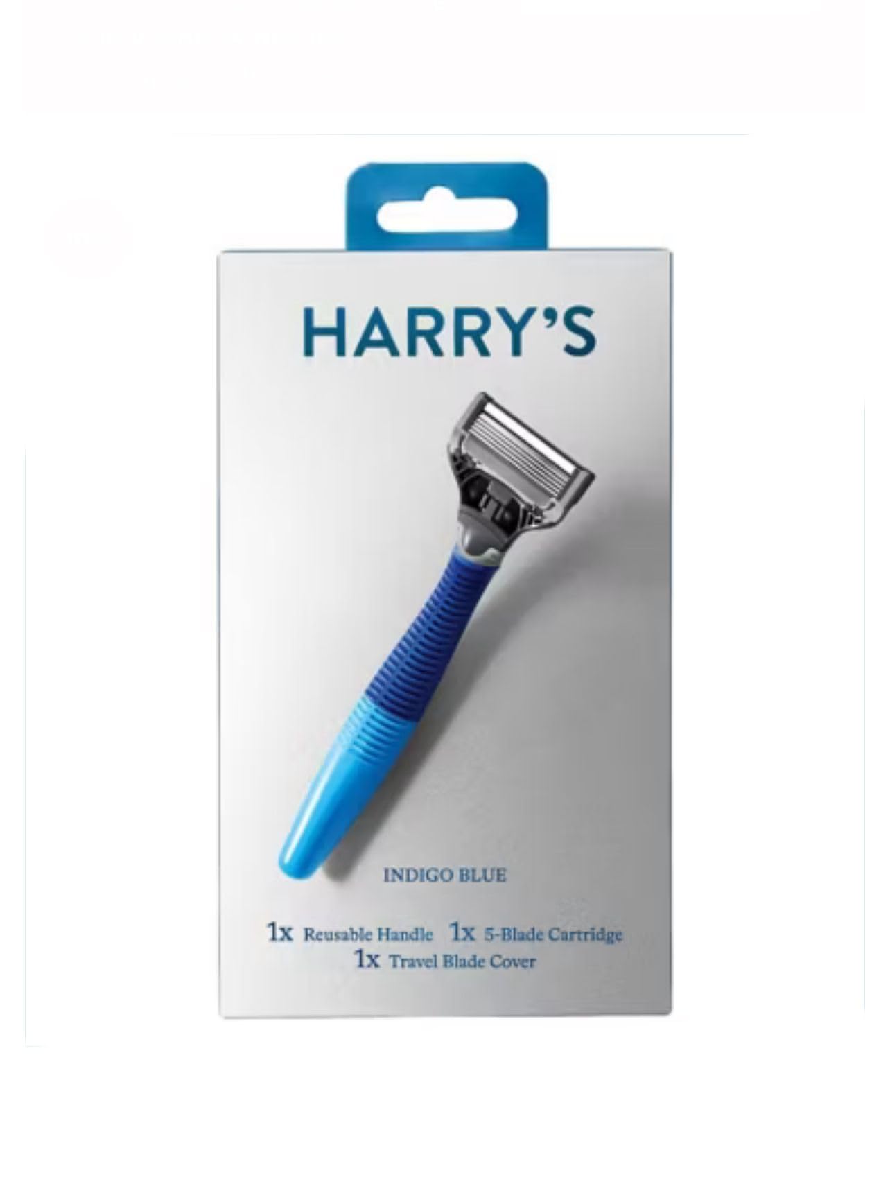 Harrys Truman Razor Navy Blue