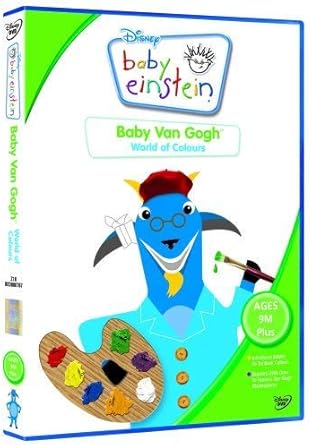 Baby Van Gogh - World Of Colours [DVD]: Amazon.co.uk: DVD & Blu-ray