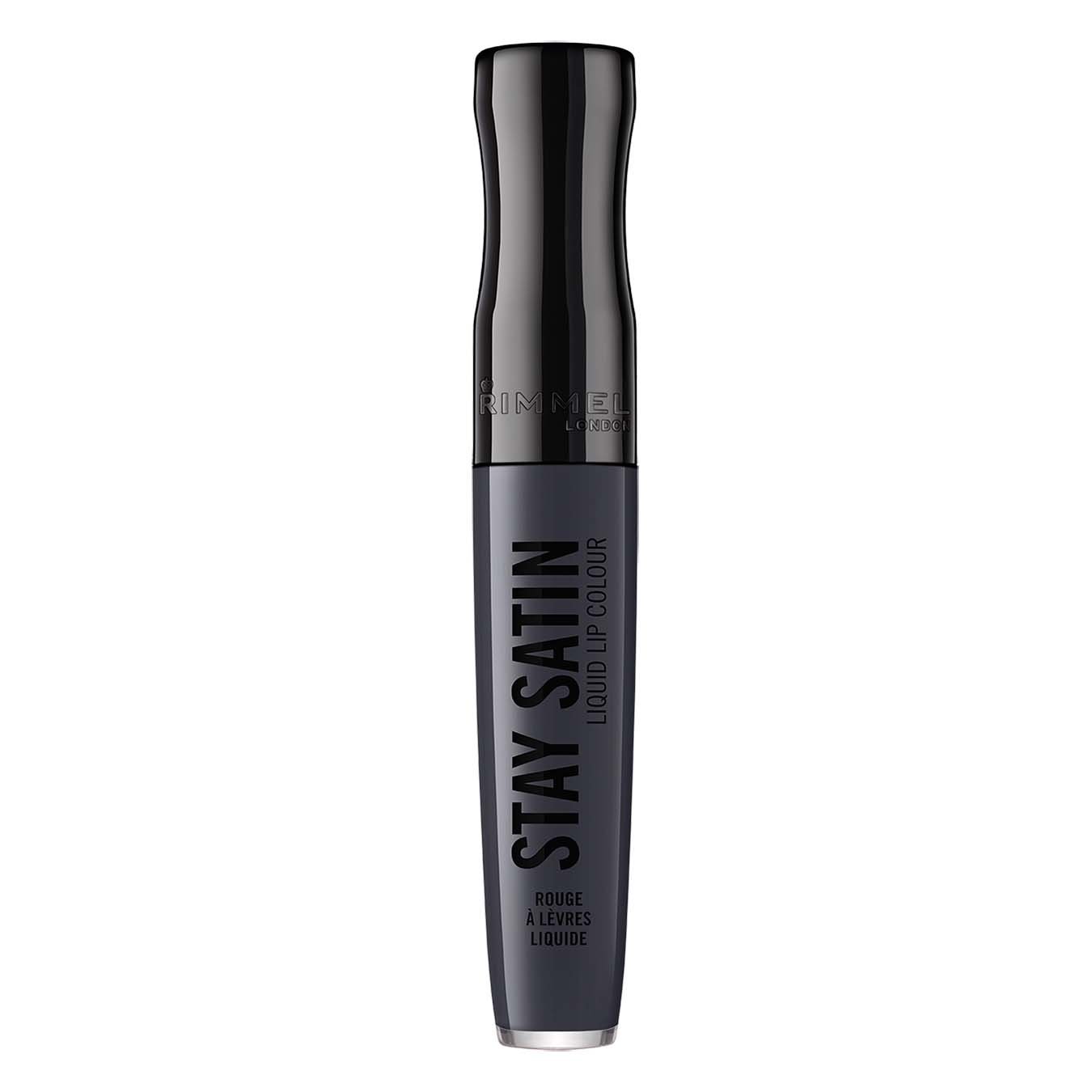 RimmelLondon Stay Satin Liquid Lipstick, glam Rock