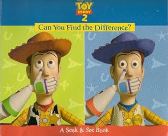 Can You Find The Difference? A Seek &amp; See Book, Disney PIXAR TOY STORY 2