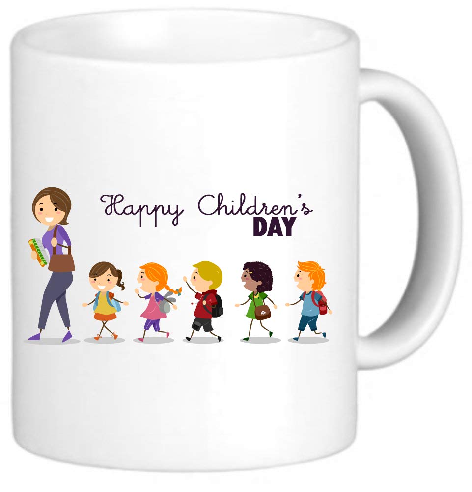 Buy KR Presents Happy Children's Day Special Coffee Mugs 11oz 325 ...