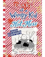 Diary of a Wimpy Kid: Hot Mess (Book 19): THE BRAND-NEW NUMBER ONE BESTSELLER (Diary of a Wimpy Kid, 19)