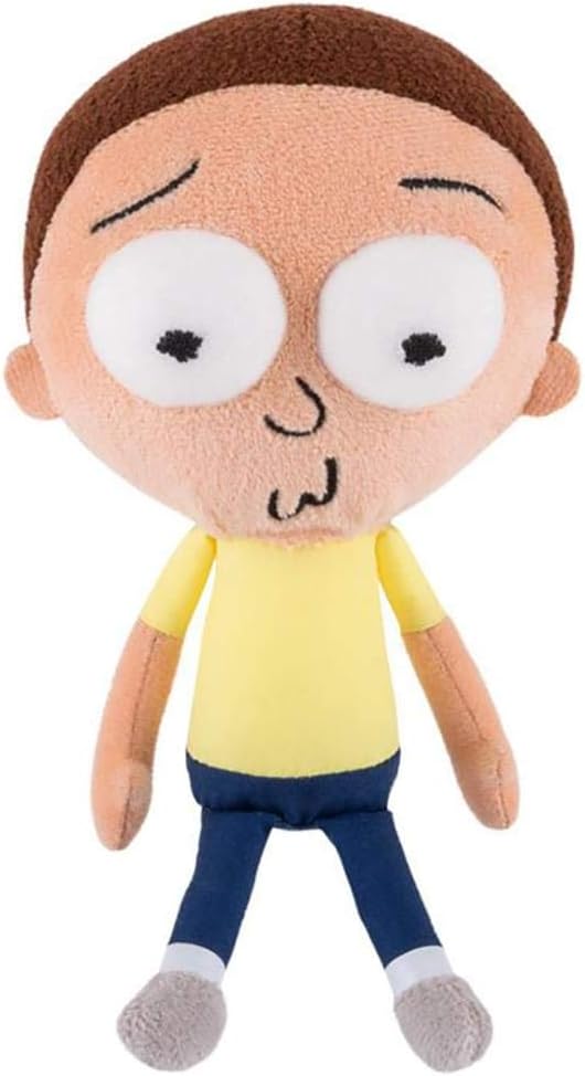 Funko Rick And Morty Galactic Peluche Morty Confused – Figura de peluche