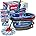 Rinseclean Spin Mop & Bucket + 3 Extra Refills