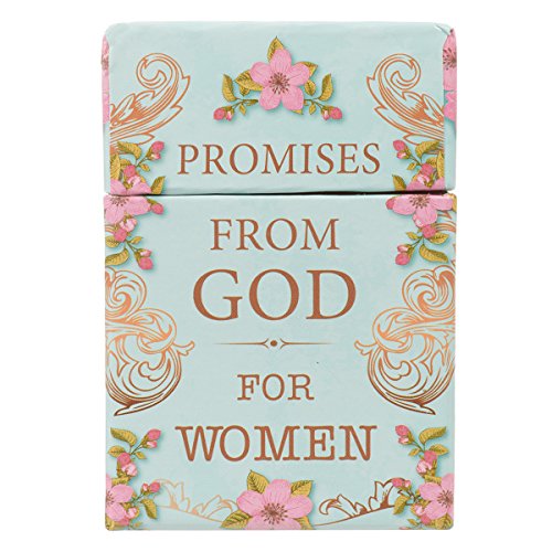 Promises From God for Women, Inspirational Scripture Cards to Keep