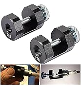 12mm & 14mm Engine Spark Plug Caliper - Matte Black Universal Precision Car Spark Plug Gap Tool, ...