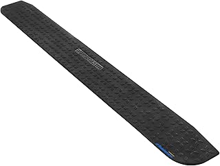 Ruedamann 1" Rise Rubber Threshold Ramp, 42.9" Wide Wheelchair Ramp, 2200 Lbs Capacity, Entry Ramp, Curb Ramp with Non-Sli...