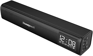 Honeywell Moxie V1000 10W 2.0 Channel V5.0 Wireless Bluetooth Soundbar, 5.0 Stereo Sound, 52mm-2 Drivers, 15Hrs Playtime, ...