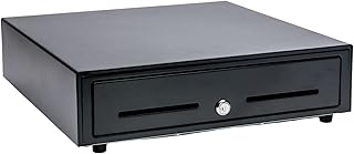 Star Micronics 37965600 Model CD3-1616BK58-S2 Cash Drawer, 16" x 16", Printer Driven, 5 Bill-8 Coin, 2 Media Slots, Cable ...