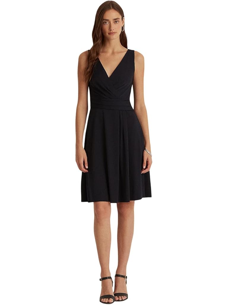 Lauren Ralph Lauren Sleeveless Jersey Dress