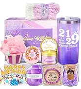 50th Birthday Gifts for Her, 50th Birthday Gifts for Women, Happy 50 Year Old Gift Baskets Ideas ...