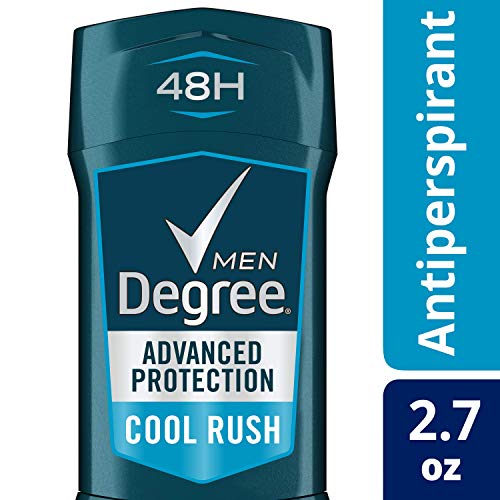 Degree Men Adrenaline Series Antiperspirant & Deodorant Cool Rush, 2.7 oz, 12 count