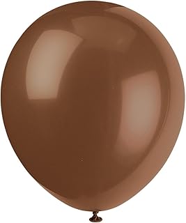 Brown Latex Balloons, 12" - Premium-Quality & Vibrant Party Decorations, Perfect for Any Celebration, 10 count (Pack of 1)