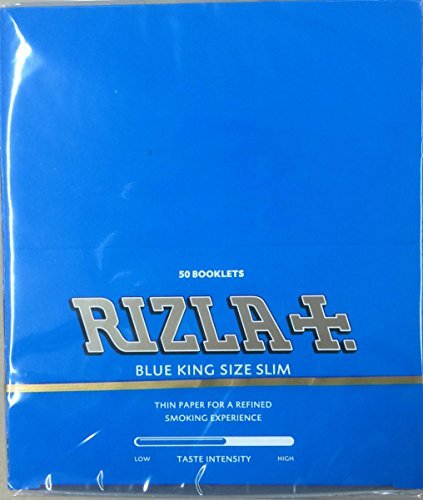 RIZLA BLUE KING SIZE SLIM 5 BOOKLETS