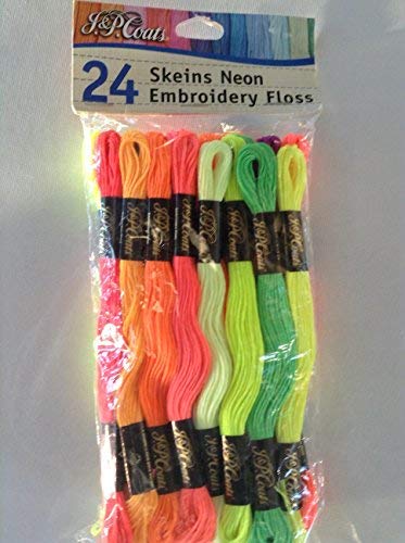 J p coats embroidery floss