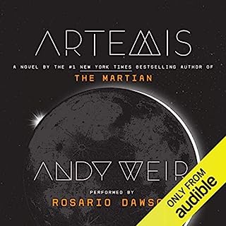 Artemis Audiobook By Andy Weir cover art