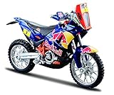 Bburago Maisto France 51070 Moto KTM RedBull - Echelle 1/18 - Modèle Aléatoire